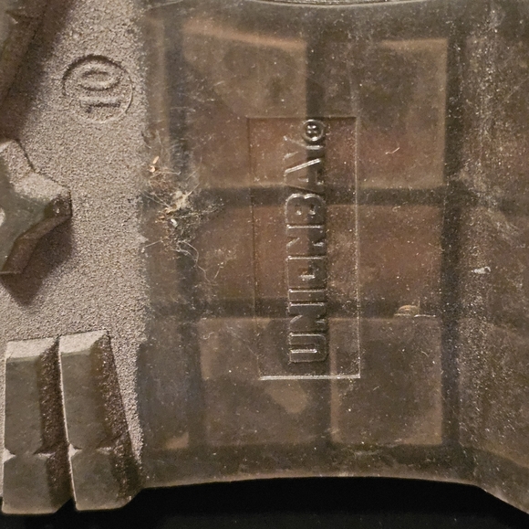 Vintage Unionbay Black Leather Boots with Rainbow‎ Stiching & Laces - Picture 5 of 5